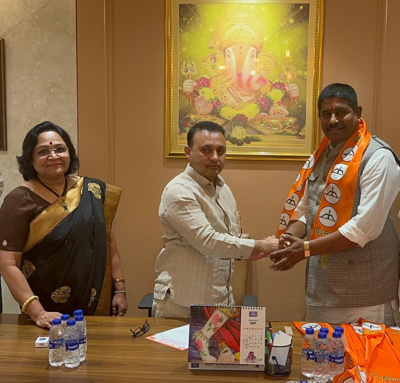 Meeting with Abhijit Adsul