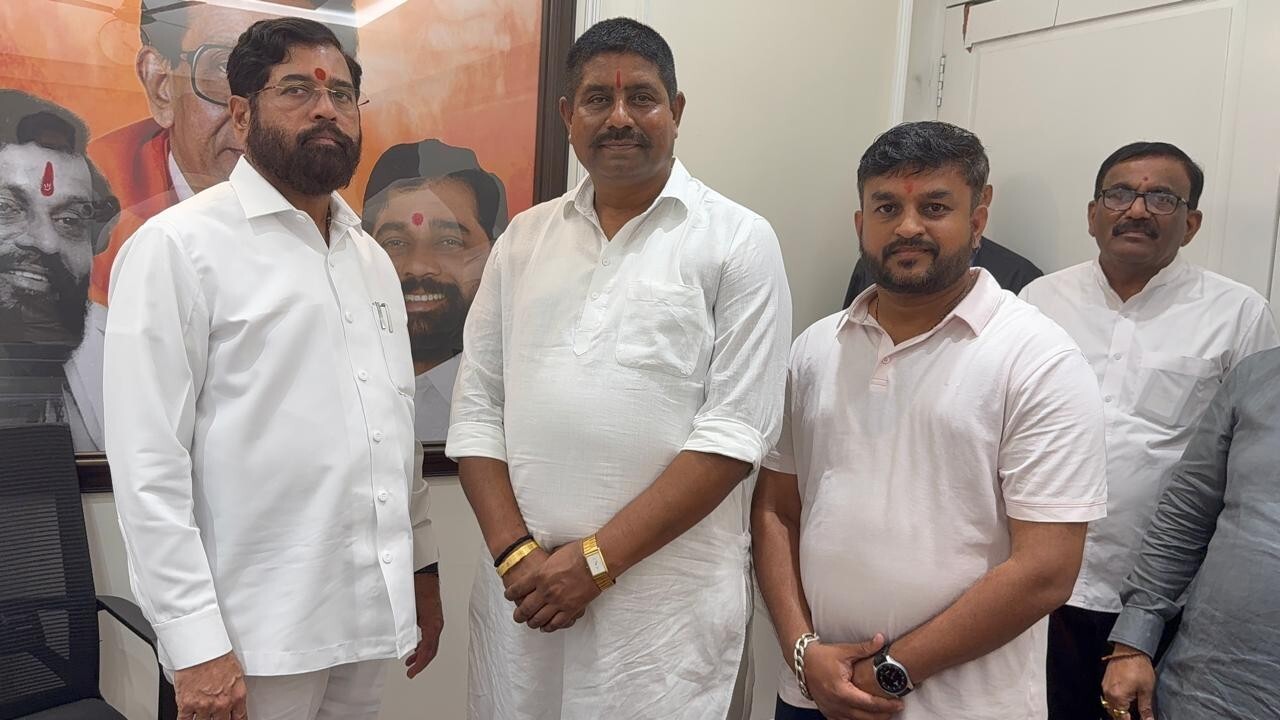Meeting with Eknath Shinde